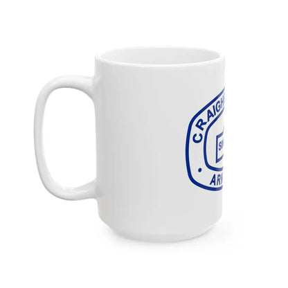 Flag of Craighead County Arkansas (United States) White Coffee Mug - Go Mug Yourself
