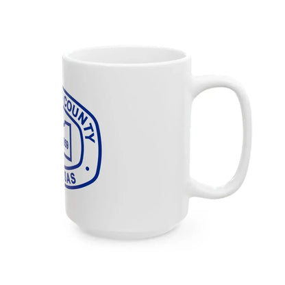 Flag of Craighead County Arkansas (United States) White Coffee Mug - Go Mug Yourself