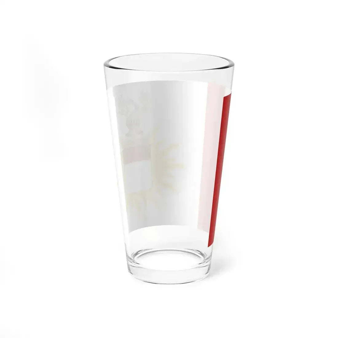 Flag of Crema (Italy) Pint Glass 16oz - Go Mug Yourself