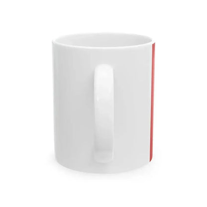 Flag of Crema (Italy) White Coffee Mug - Go Mug Yourself