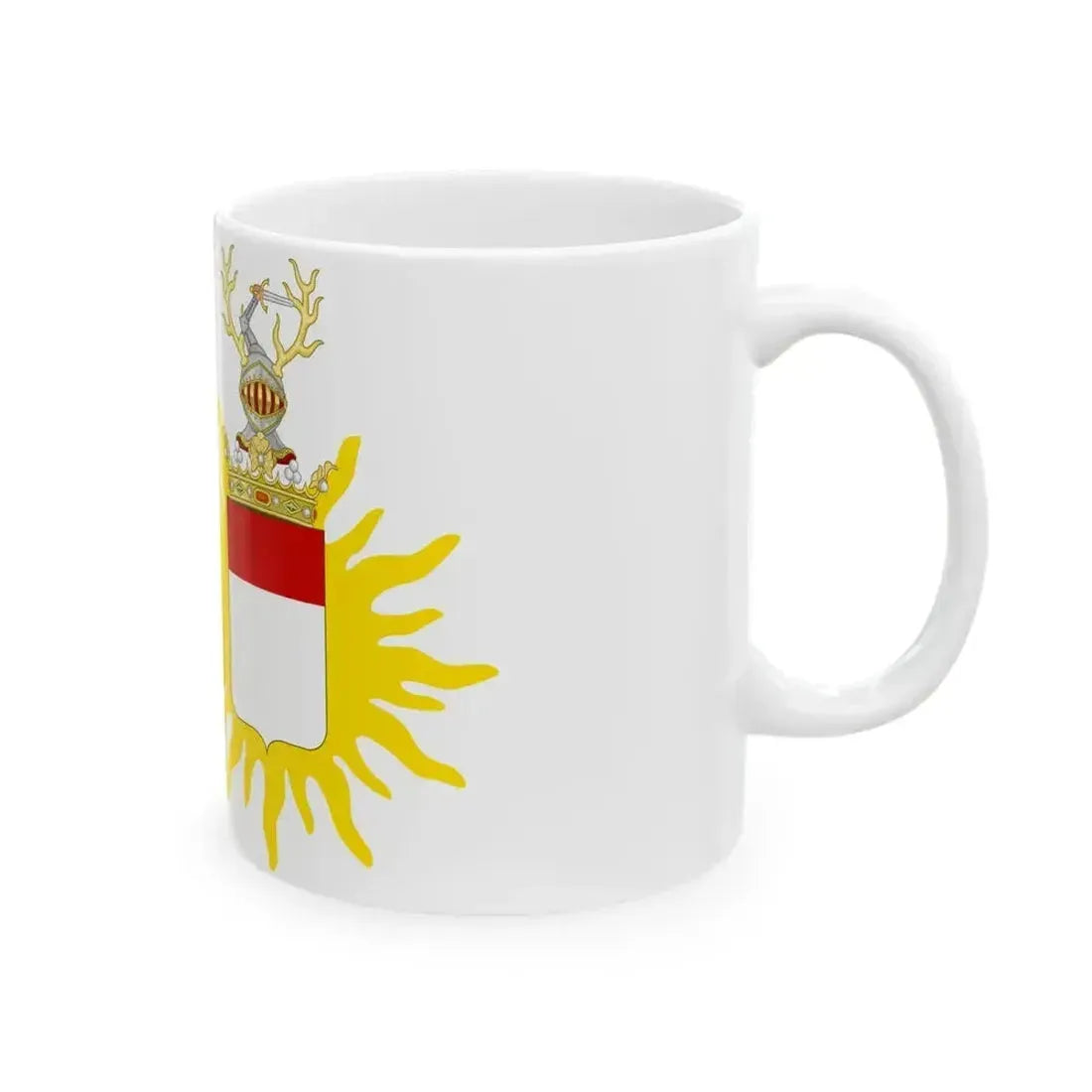 Flag of Crema (Italy) White Coffee Mug - Go Mug Yourself
