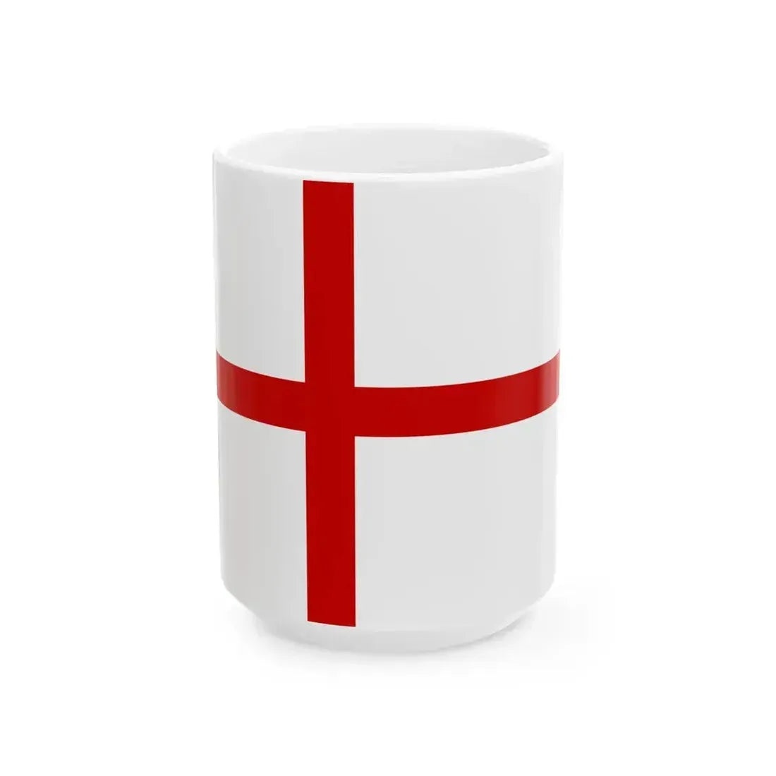 Flag of Cremona Historical (Italy) White Coffee Mug 15oz - Go Mug Yourself