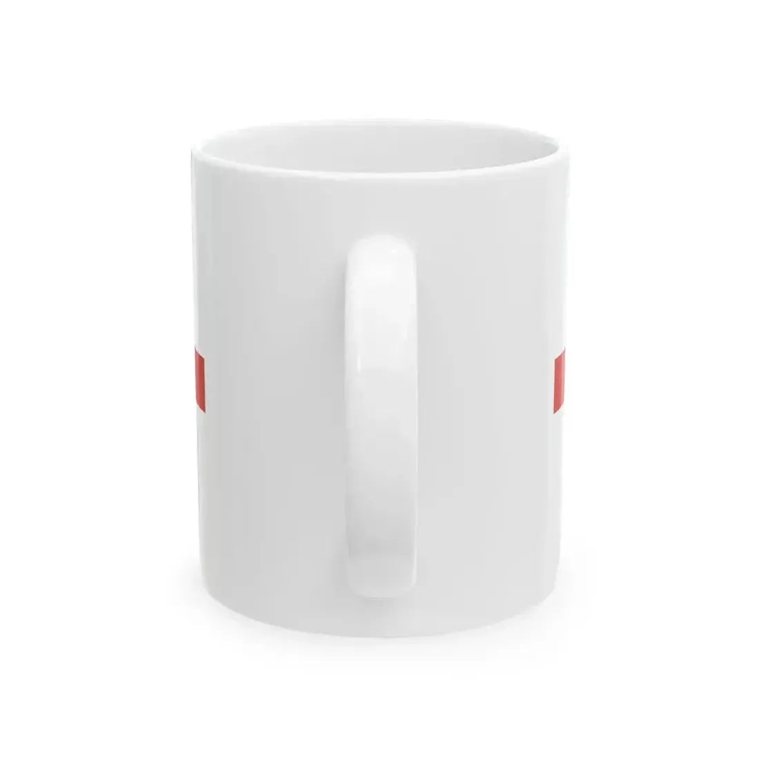 Flag of Cremona Historical (Italy) White Coffee Mug - Go Mug Yourself