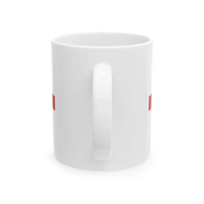 Flag of Cremona Historical (Italy) White Coffee Mug - Go Mug Yourself