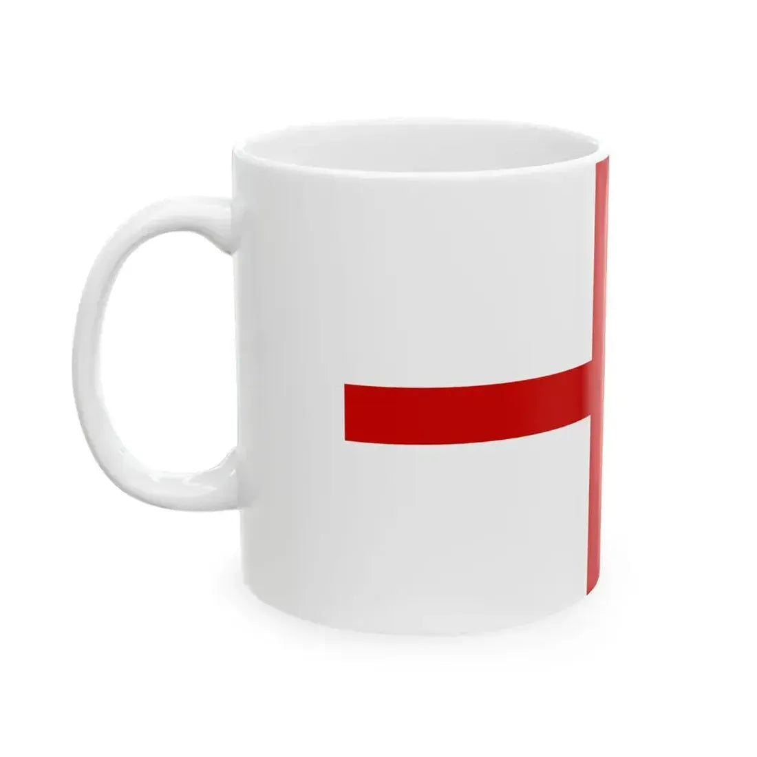 Flag of Cremona Historical (Italy) White Coffee Mug - Go Mug Yourself