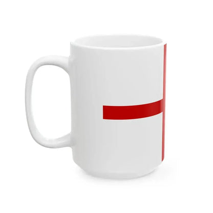Flag of Cremona Historical (Italy) White Coffee Mug - Go Mug Yourself