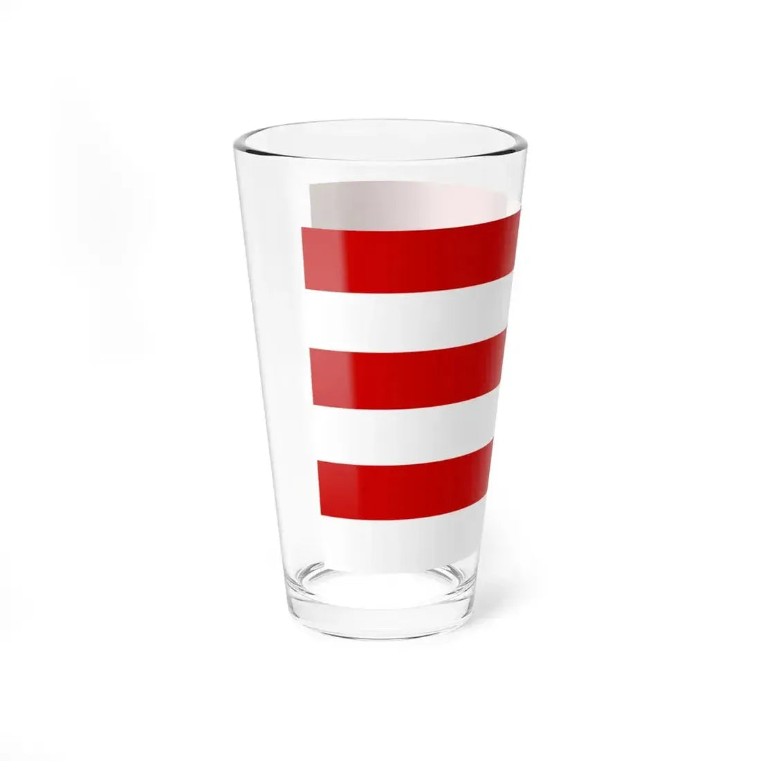 Flag of Cremona (Italy) Pint Glass 16oz - Go Mug Yourself
