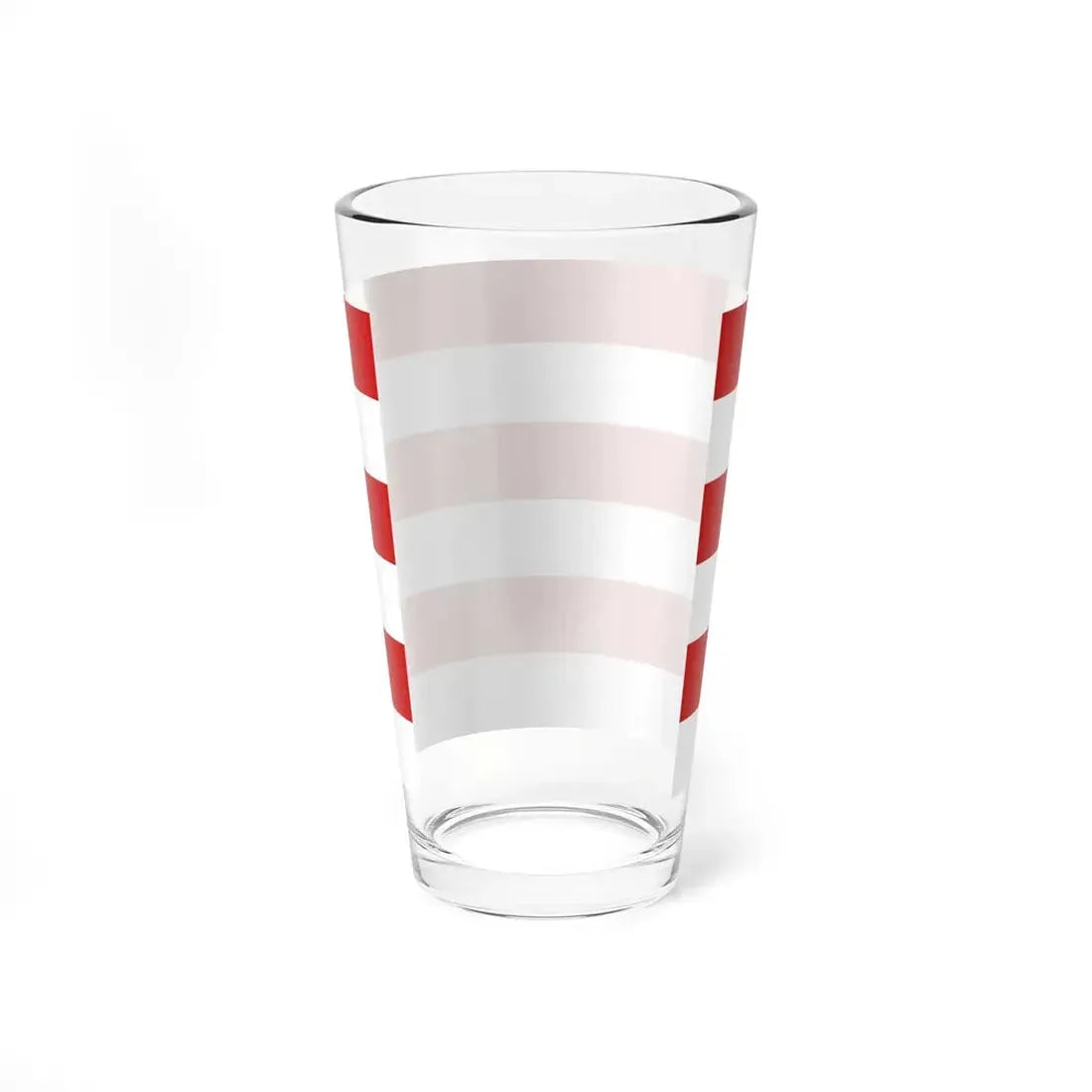 Flag of Cremona (Italy) Pint Glass 16oz - Go Mug Yourself