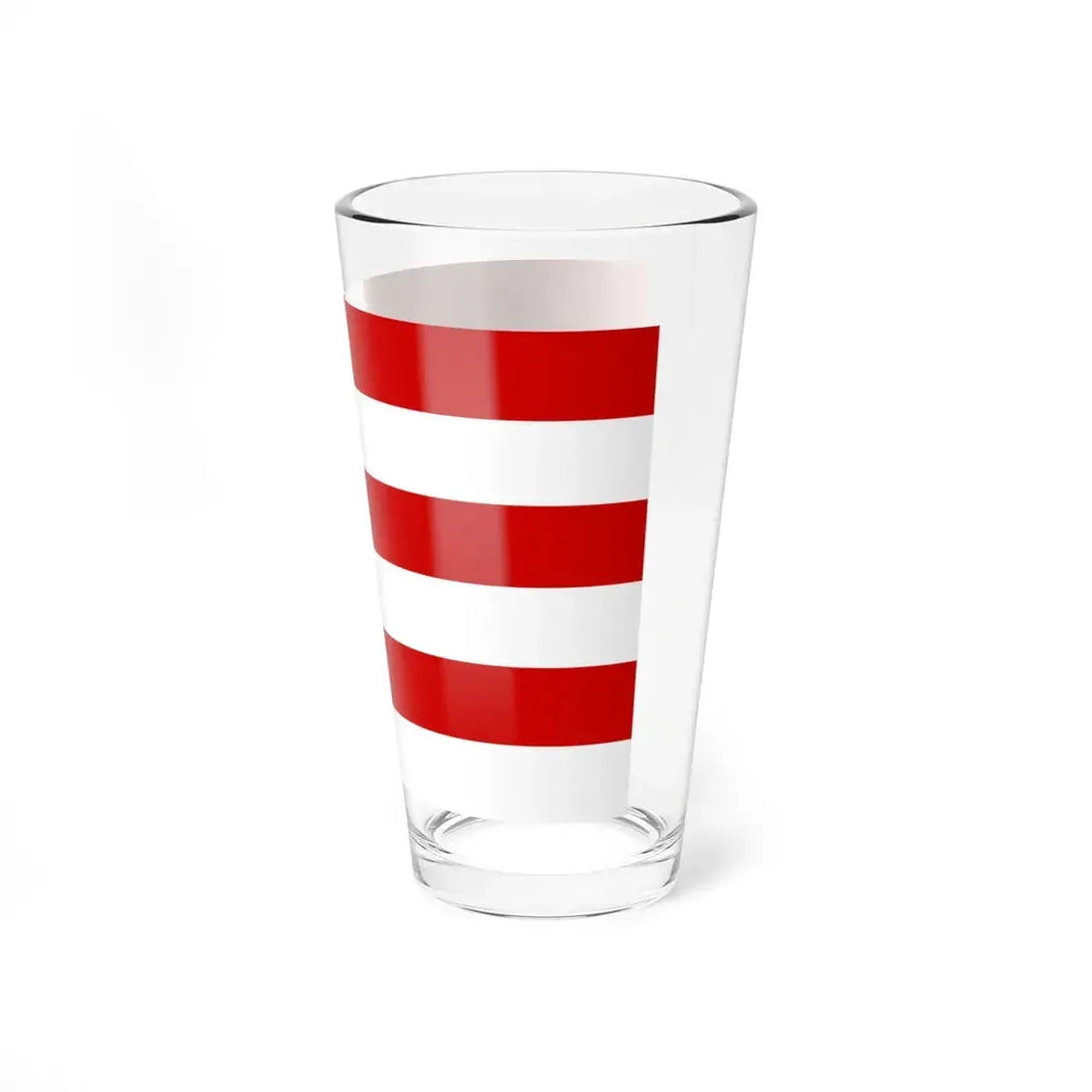 Flag of Cremona (Italy) Pint Glass 16oz - Go Mug Yourself