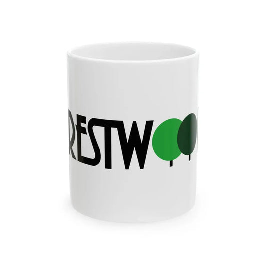 Flag of Crestwood Missouri (United States) White Coffee Mug 11oz - Go Mug Yourself