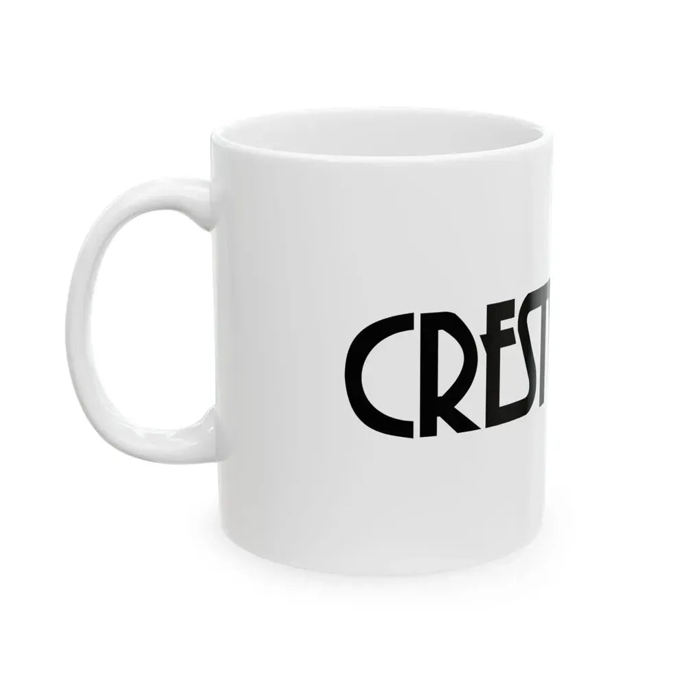 Flag of Crestwood Missouri (United States) White Coffee Mug - Go Mug Yourself