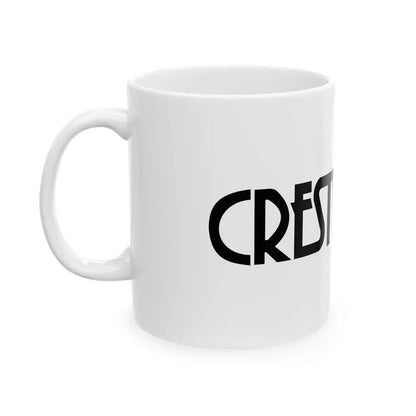 Flag of Crestwood Missouri (United States) White Coffee Mug - Go Mug Yourself