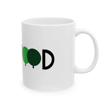 Flag of Crestwood Missouri (United States) White Coffee Mug - Go Mug Yourself