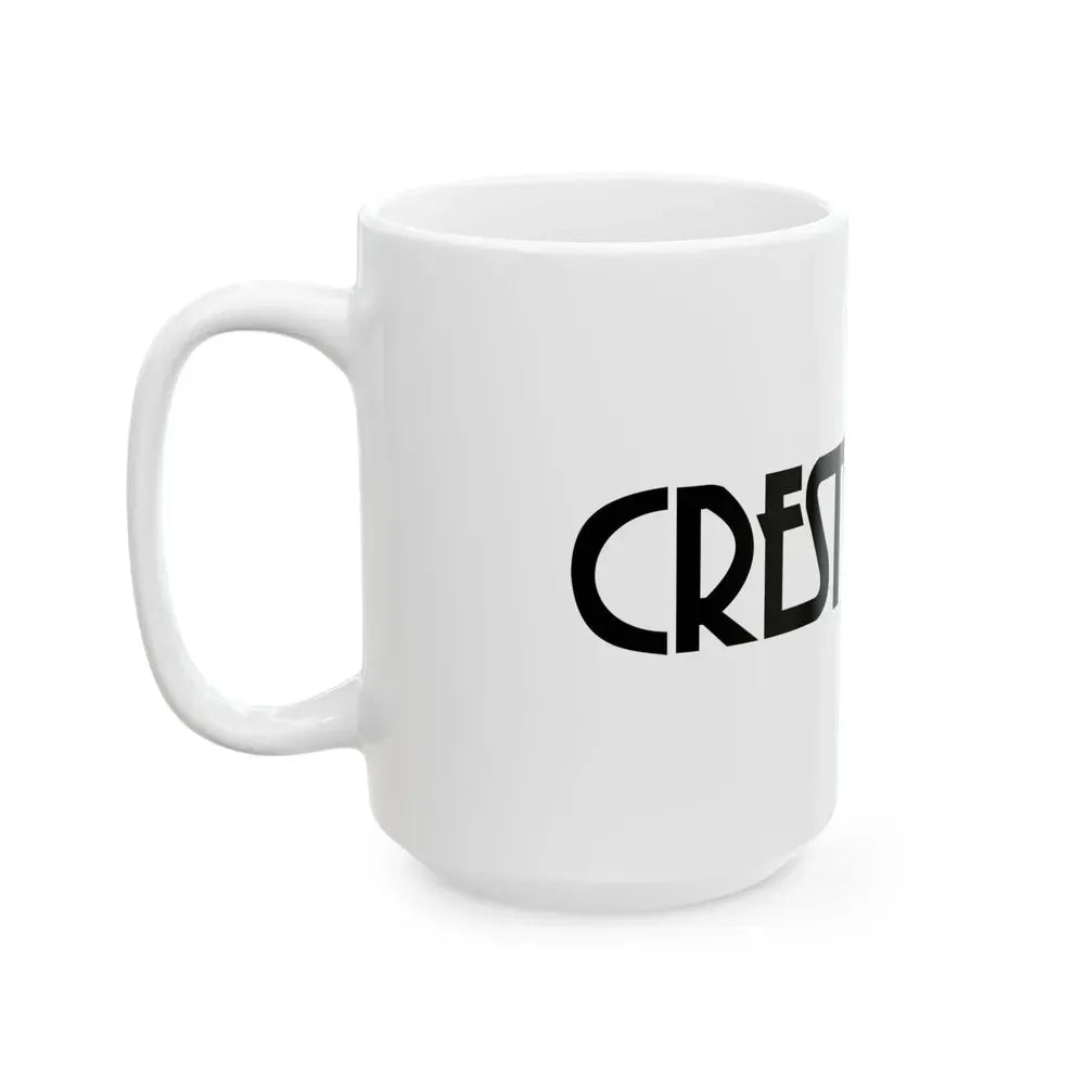 Flag of Crestwood Missouri (United States) White Coffee Mug - Go Mug Yourself