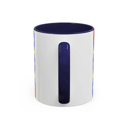 Flag of Creuse France - Accent Coffee Mug - Go Mug Yourself