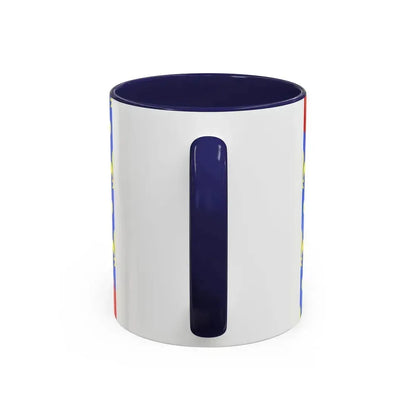 Flag of Creuse France - Accent Coffee Mug - Go Mug Yourself