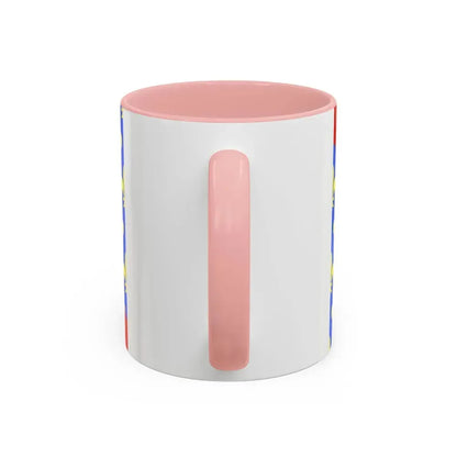 Flag of Creuse France - Accent Coffee Mug - Go Mug Yourself
