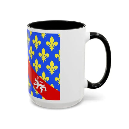 Flag of Creuse France - Accent Coffee Mug - Go Mug Yourself