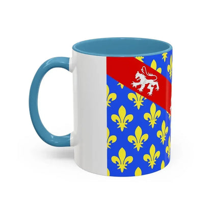 Flag of Creuse France - Accent Coffee Mug - Go Mug Yourself