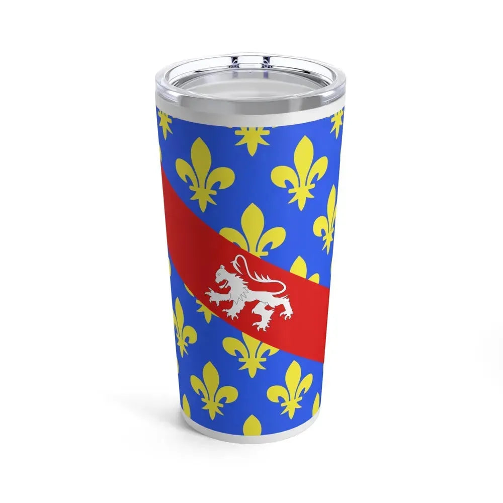 Flag of Creuse France - Tumbler 20oz 20oz - Go Mug Yourself