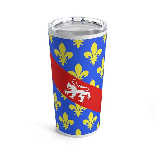 Flag of Creuse France - Tumbler 20oz 20oz - Go Mug Yourself