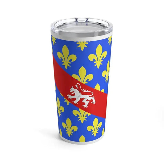 Flag of Creuse France - Tumbler 20oz 20oz - Go Mug Yourself