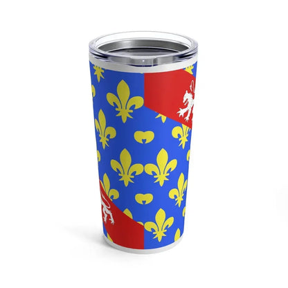 Flag of Creuse France - Tumbler 20oz - Go Mug Yourself