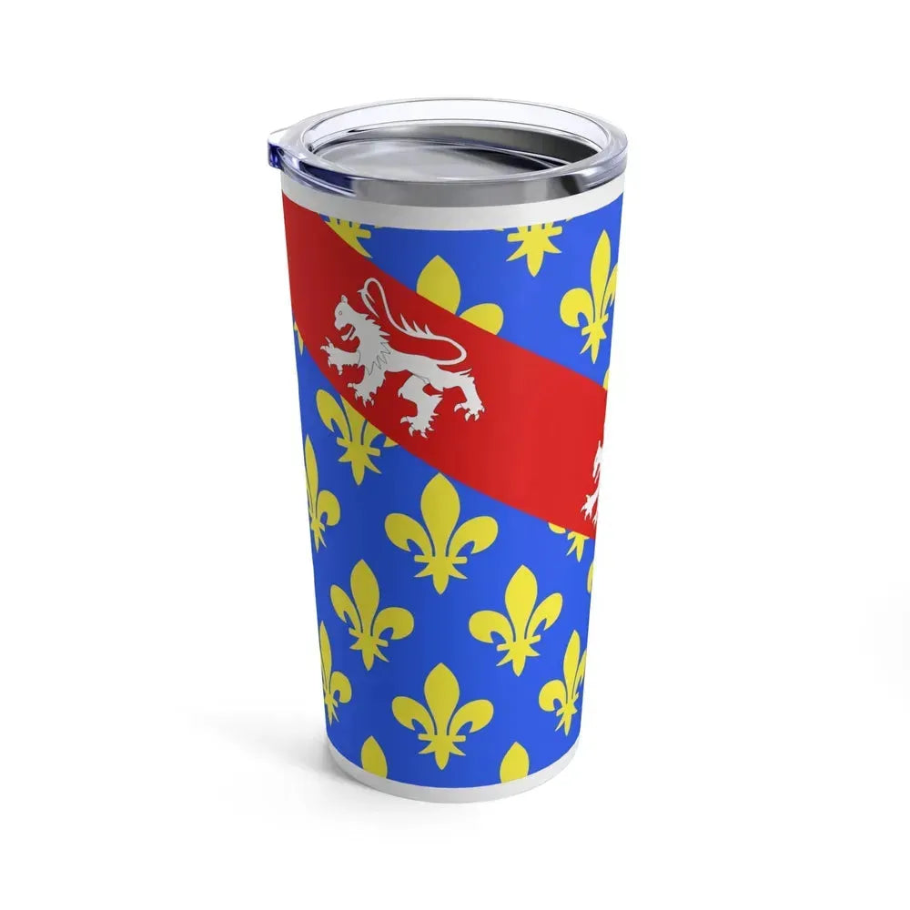 Flag of Creuse France - Tumbler 20oz - Go Mug Yourself