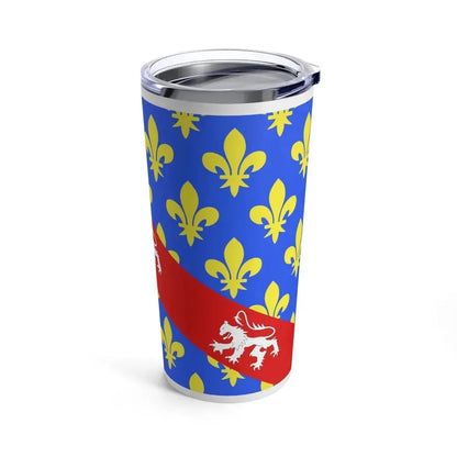 Flag of Creuse France - Tumbler 20oz - Go Mug Yourself