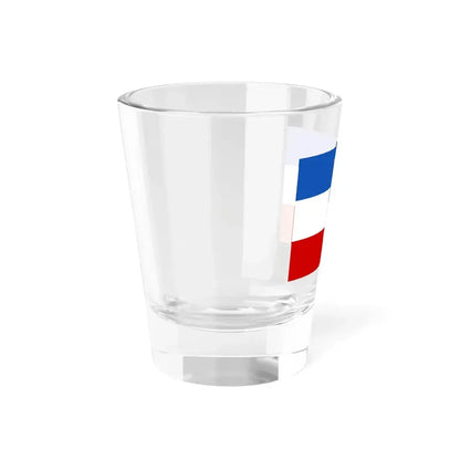 Flag of Crevalcore (Italy) Shot Glass 1.5oz - Go Mug Yourself