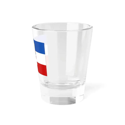 Flag of Crevalcore (Italy) Shot Glass 1.5oz - Go Mug Yourself