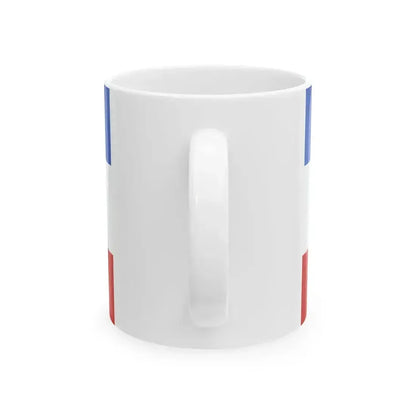 Flag of Crevalcore (Italy) White Coffee Mug - Go Mug Yourself