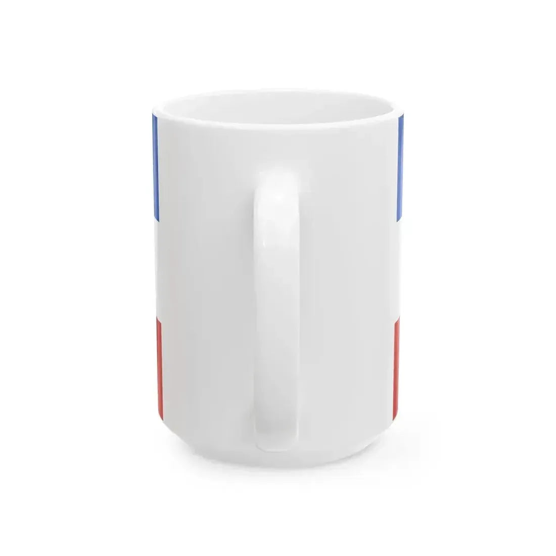 Flag of Crevalcore (Italy) White Coffee Mug - Go Mug Yourself