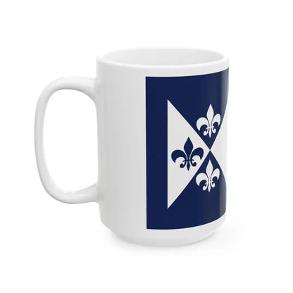 Flag of Creve Coeur Missouri (United States) White Coffee Mug - Go Mug Yourself