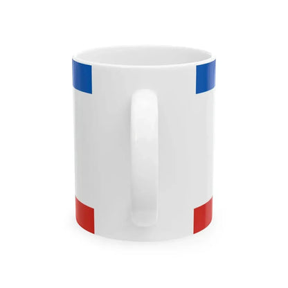 Flag of Crimea design (Russia) White Coffee Mug - Go Mug Yourself