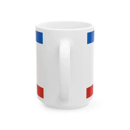 Flag of Crimea design (Russia) White Coffee Mug - Go Mug Yourself