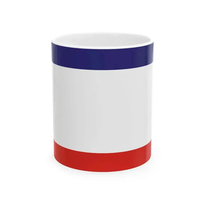 Flag of Crimea Latest version (Russia) White Coffee Mug 11oz - Go Mug Yourself