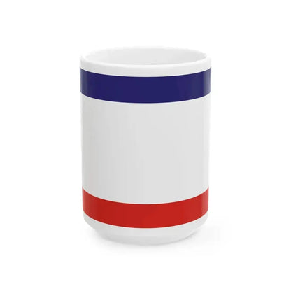 Flag of Crimea Latest version (Russia) White Coffee Mug 15oz - Go Mug Yourself