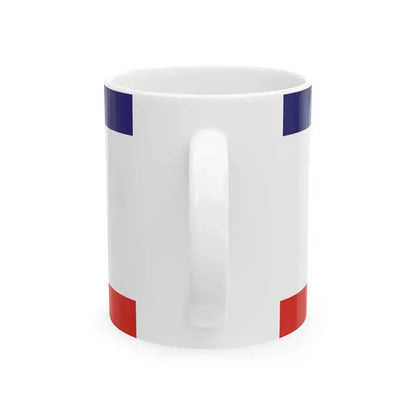 Flag of Crimea Latest version (Russia) White Coffee Mug - Go Mug Yourself