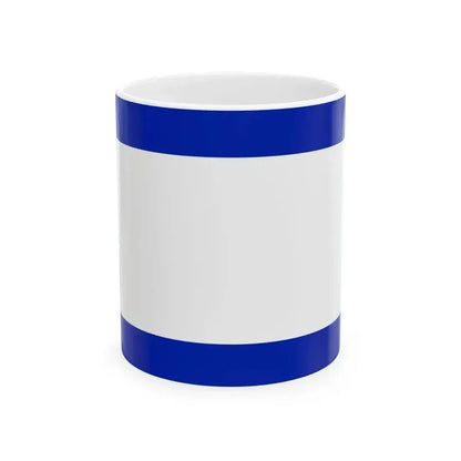 Flag of Crimea proposal 1 (Russia) White Coffee Mug 11oz - Go Mug Yourself