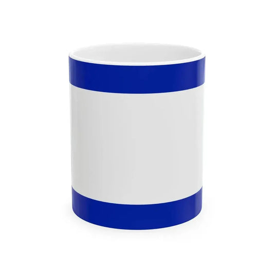 Flag of Crimea proposal 1 (Russia) White Coffee Mug 11oz - Go Mug Yourself