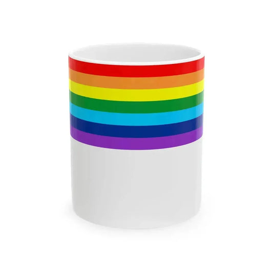Flag of Crimea proposal 2 (Russia) White Coffee Mug 11oz - Go Mug Yourself