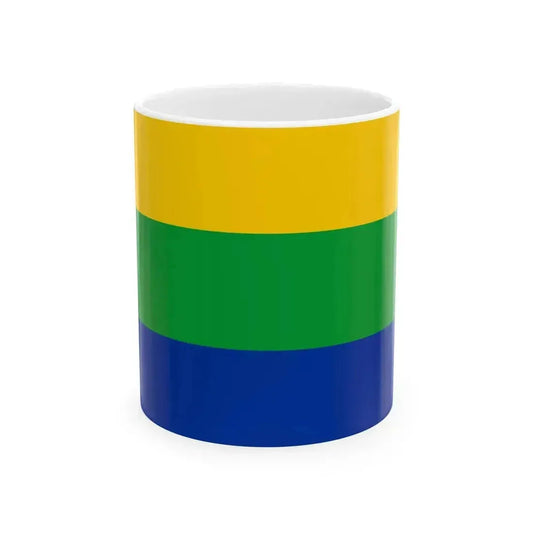 Flag of Crimea proposal 4 (Russia) White Coffee Mug 11oz - Go Mug Yourself