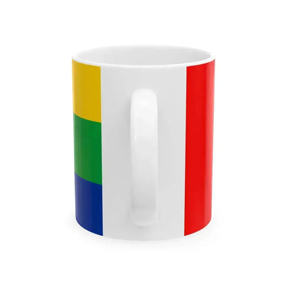 Flag of Crimea proposal 4 (Russia) White Coffee Mug - Go Mug Yourself
