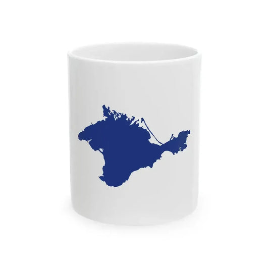 Flag of Crimea rejected proposal (Russia) White Coffee Mug 11oz - Go Mug Yourself