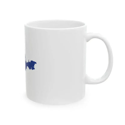 Flag of Crimea rejected proposal (Russia) White Coffee Mug - Go Mug Yourself