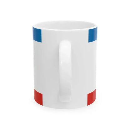 Flag of Crimea (Russia) White Coffee Mug - Go Mug Yourself