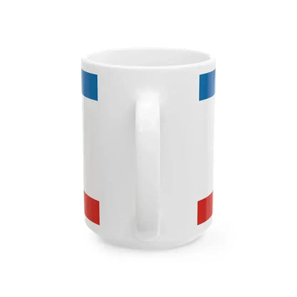 Flag of Crimea (Russia) White Coffee Mug - Go Mug Yourself
