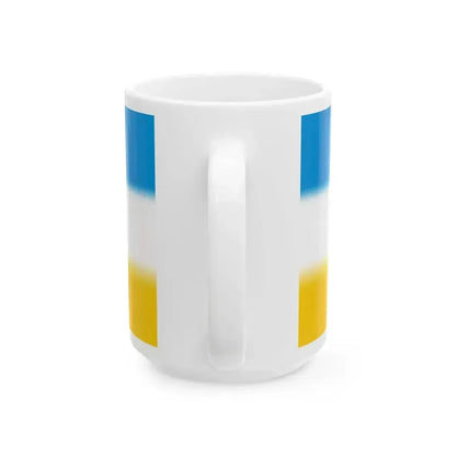 Flag of Crimean Karaites (Russia) White Coffee Mug - Go Mug Yourself