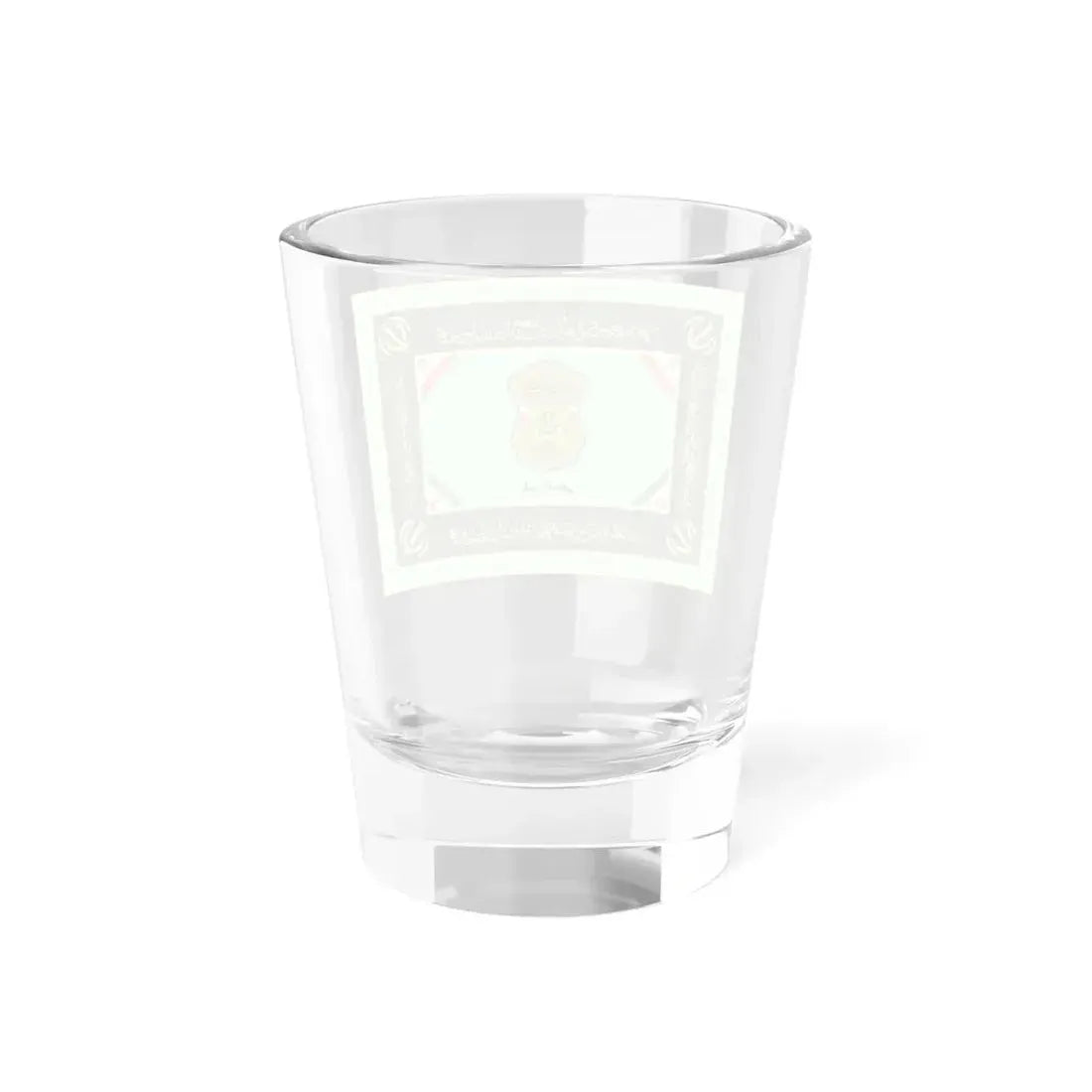 Flag of Criminal Intelligence Police of Islamic Republic of Iran (Iran) Shot Glass 1.5oz - Go Mug Yourself